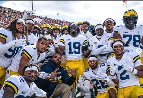 Michigan football's turnover celebration boasts Detroit flavor.